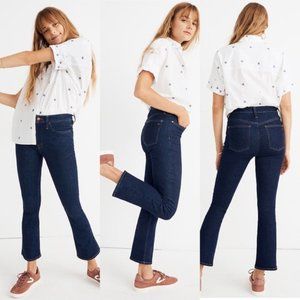 NWT Madewell Cali Demi Boot Jeans size 25T